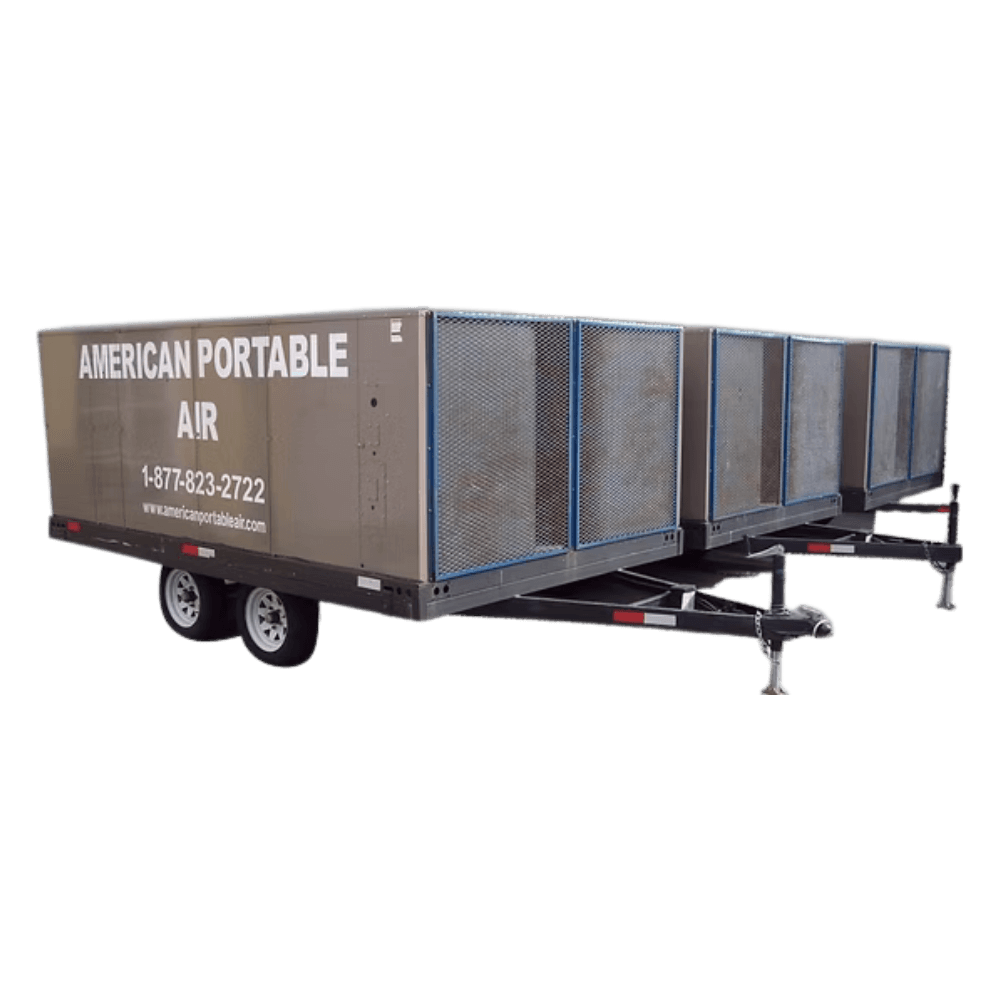 25 Ton Mobile Trailer