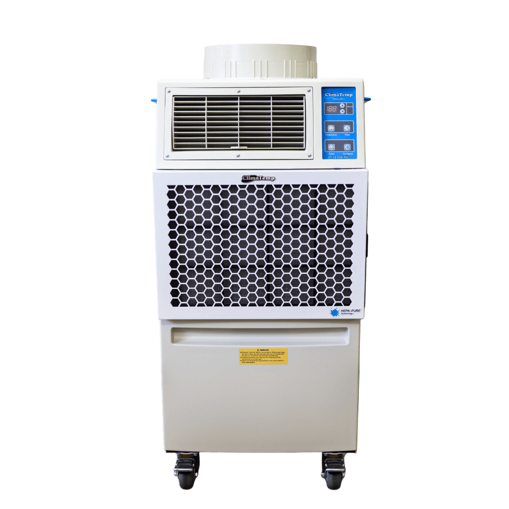 HEPA Filtered Premium CT-12 ECO-TEC+